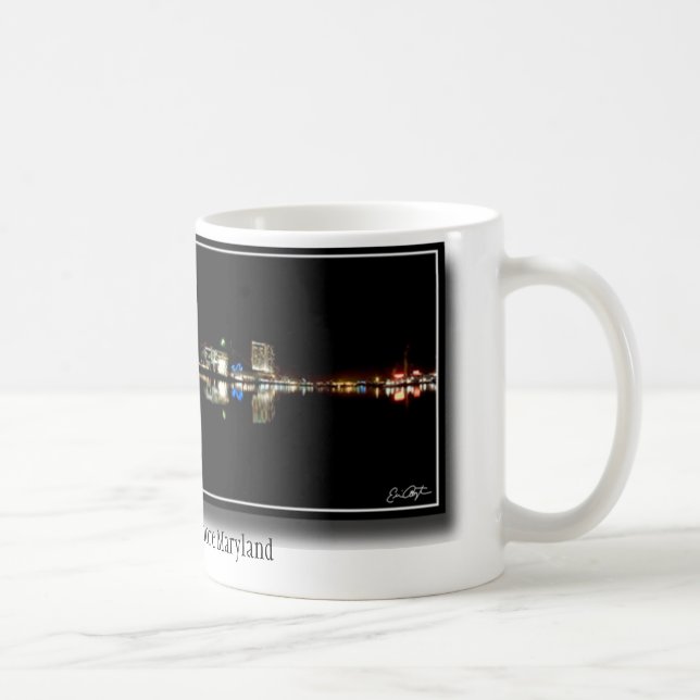 Innere Hafen-Tasse Tasse (Rechts)