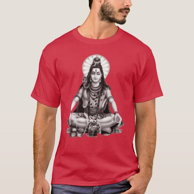 Innere Harmonie lustig T-Shirt (Vorderseite)