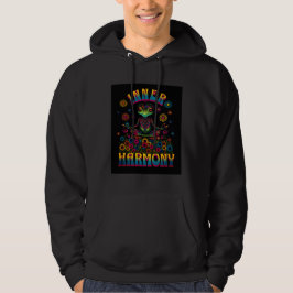 Innere Harmonie | Schwarz Hoodie