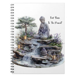 Innere Harmony Buddha Spiral Notebook Notizblock