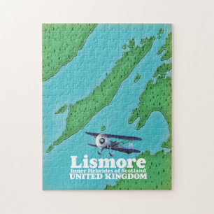 Innere Hebriden von Schottland, Lismore. Puzzle