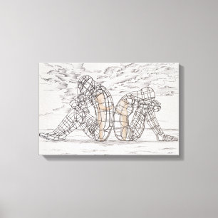 Innere KinderLeinwand Leinwanddruck