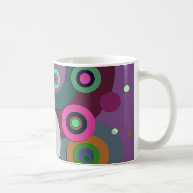 Innere Kreise #12 Kaffeetasse (Rechts)