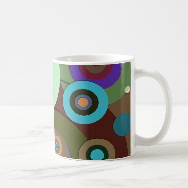 Innere Kreise #9 Tasse (Rechts)