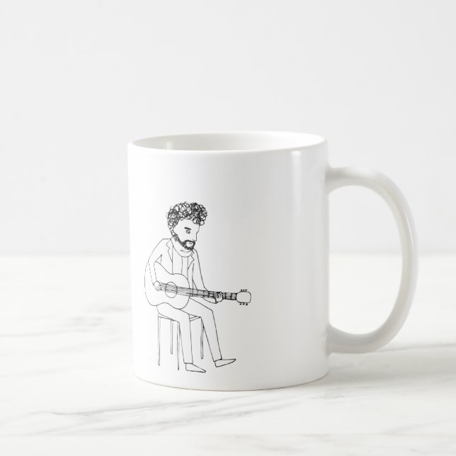 Innere Llewyn Davis Tasse (Rechts)