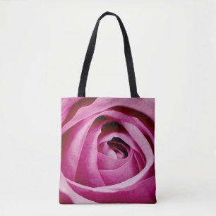 Innere Petalen der Rose Bud