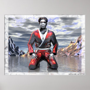 Innere Reflexion Poster