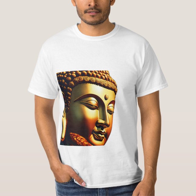 "Innere Ruhe, äußerer Stil" T-Shirt (Vorderseite)