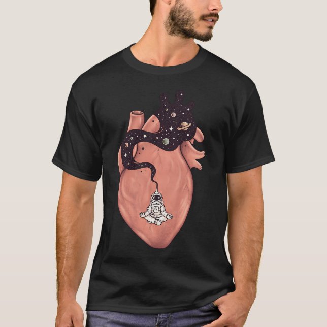 Innere Ruhe T-Shirt (Vorderseite)