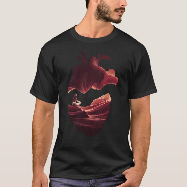 Innere Ruhe T-Shirt (Vorderseite)