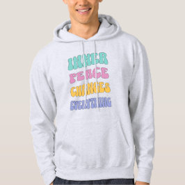 Innere Ruhe verändert alles Hoodie