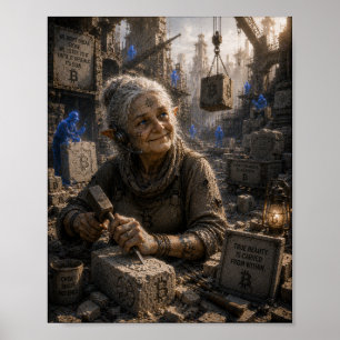 Innere Schönheit / Dispatcher / Steinmetz Poster
