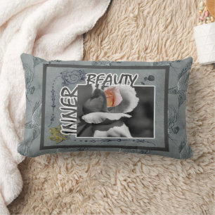 Innere Schönheit Inspirierend Lendenkissen