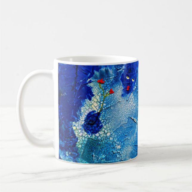 "Innere Schönheit" Kaffeetasse (Links)