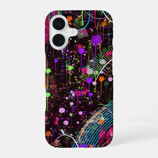 Innere Stärke  iPhone 16 Hülle (Rückseite)