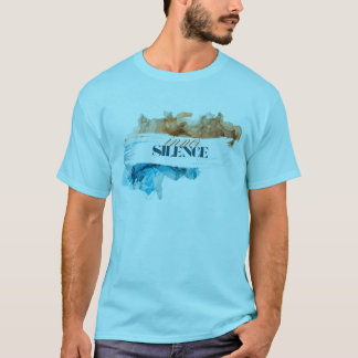 Innere Stille - Abstrakte Wasserfarbengestaltung T-Shirt