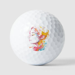 Innere Strahlung Golfball