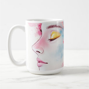 Innere Strahlung Kaffeetasse