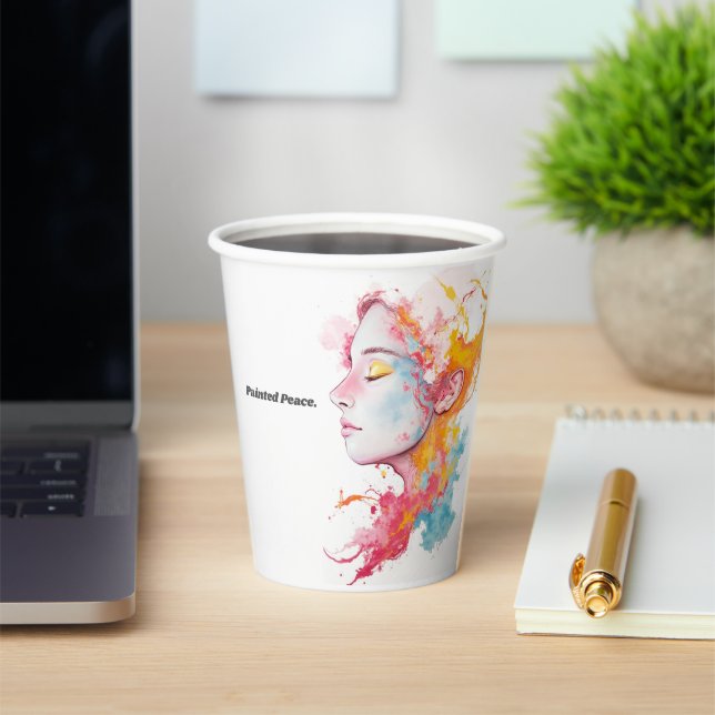 Innere Strahlung Pappbecher (InSitu)