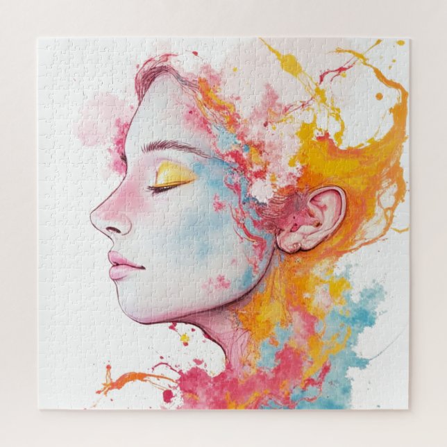 Innere Strahlung Puzzle (Vertikal)