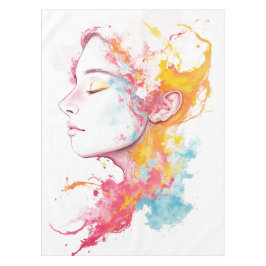 Innere Strahlung Tischdecke