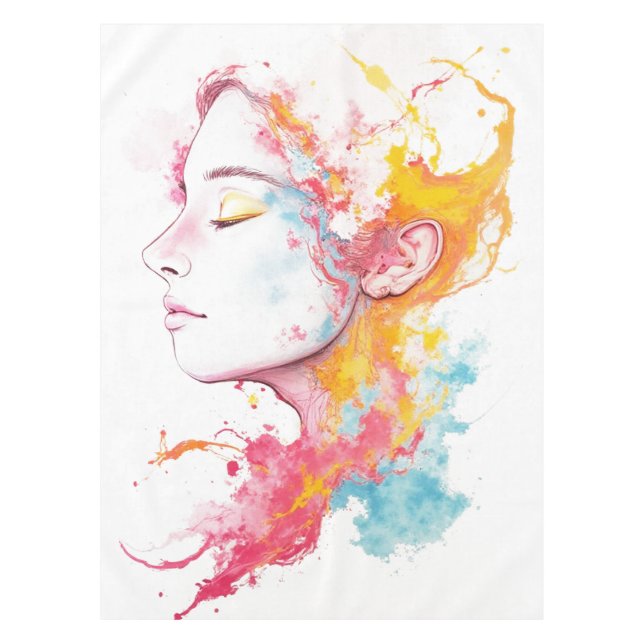 Innere Strahlung Tischdecke (Vorderseite)