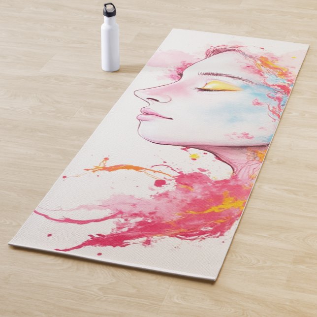 Innere Strahlung Yogamatte (Beispiel)