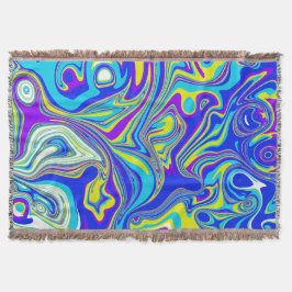 Innere Strömung Marmorkunst Decke