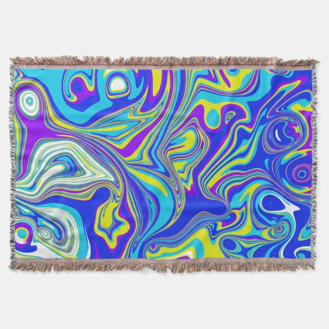 Innere Strömung Marmorkunst Decke (Vorderseite)