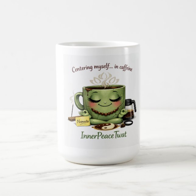 InnereFriedensTussi Kaffeetasse (Mittel)