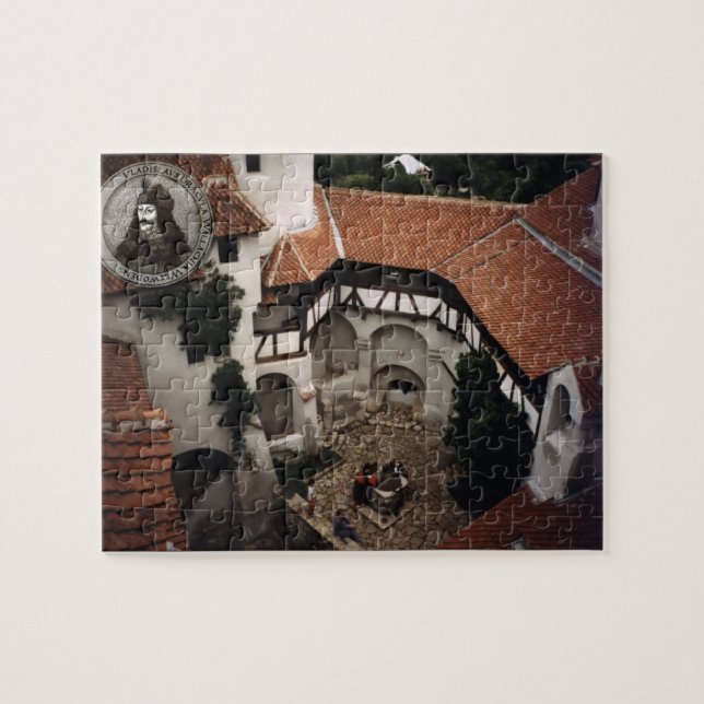 Inneren Draculas Schloss Puzzle (Horizontal)