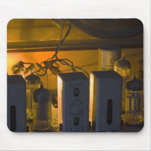 innerer alter Radio Mousepad