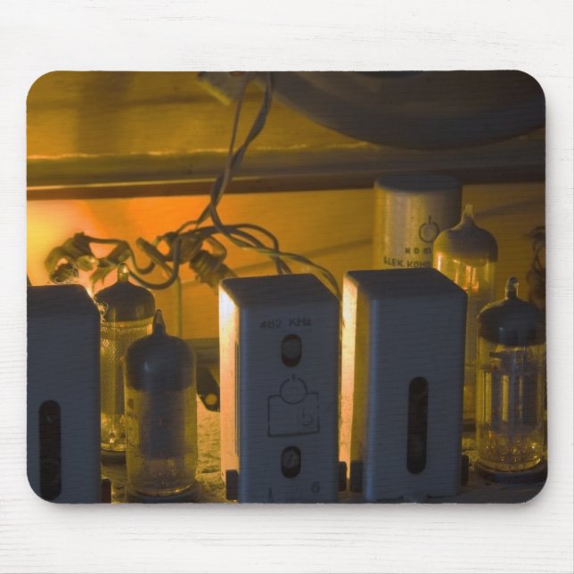 innerer alter Radio Mousepad (Vorne)