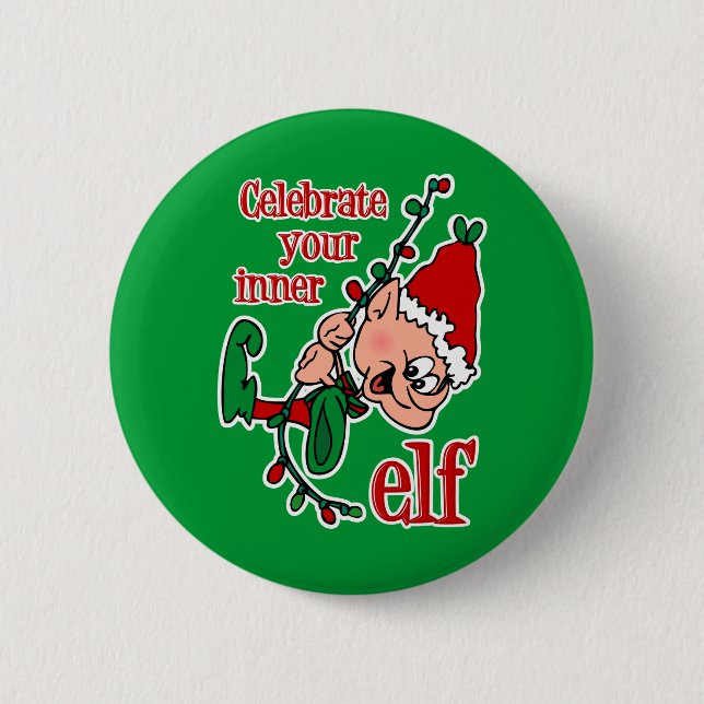 Innerer Elf Button (Vorderseite)