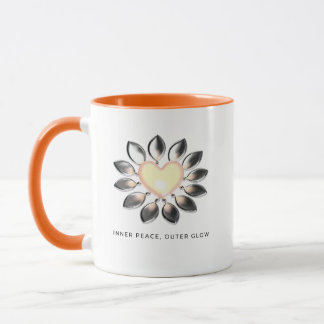 Innerer Frieden Äußeres Leuchten Tasse