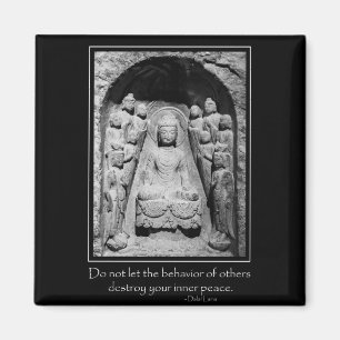 innerer Frieden Magnet