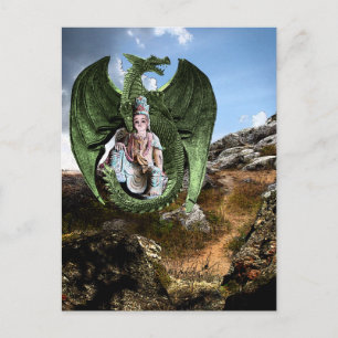 Innerer Frieden Postkarte