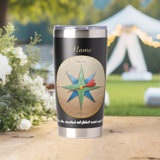 Innerer Kompass Thermobecher