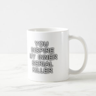 Innerer Serienmörder Lustiger Becher Tasse