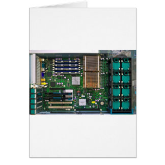 innerer Servercomputer