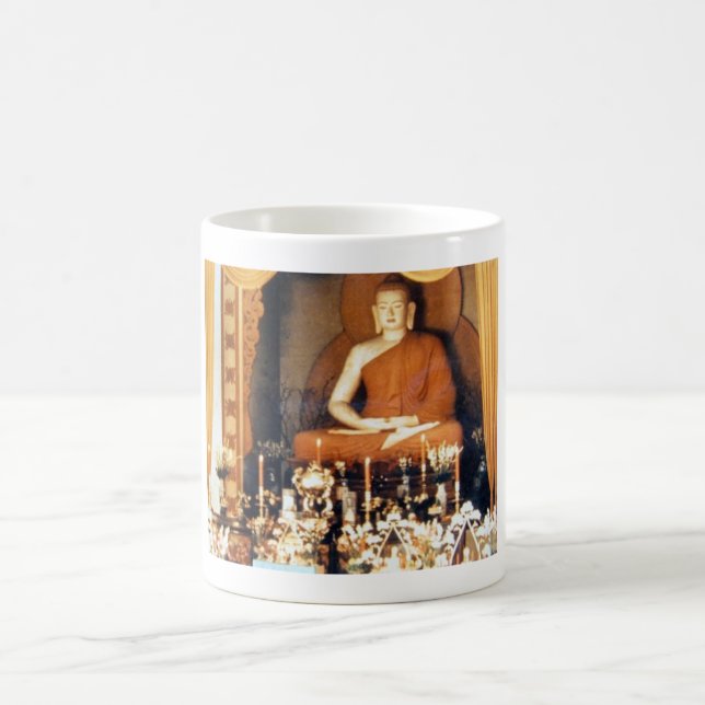 Innerer Tam KY buddhistischer Tempel Tasse (Mittel)