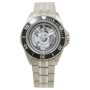 INNERER UHR-ENTWURF ARMBANDUHR