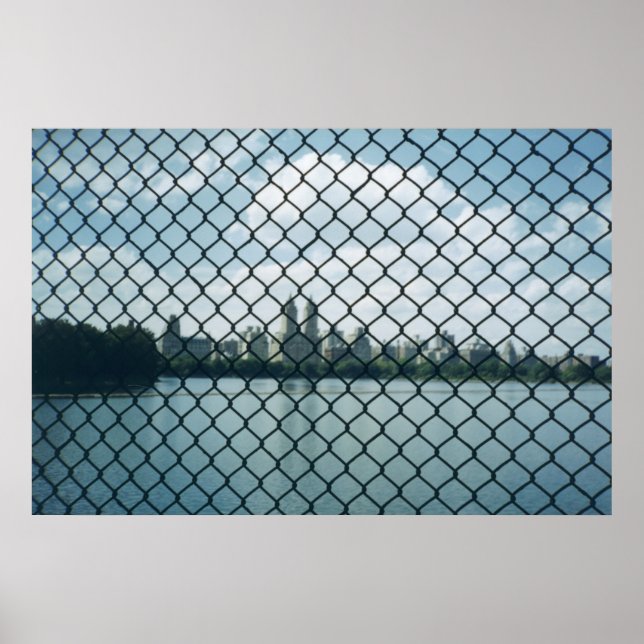 Innerer Zentralpark Poster (Vorne)