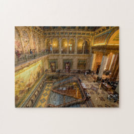 Inneres der Hauptstadt Iowa Staat Puzzle