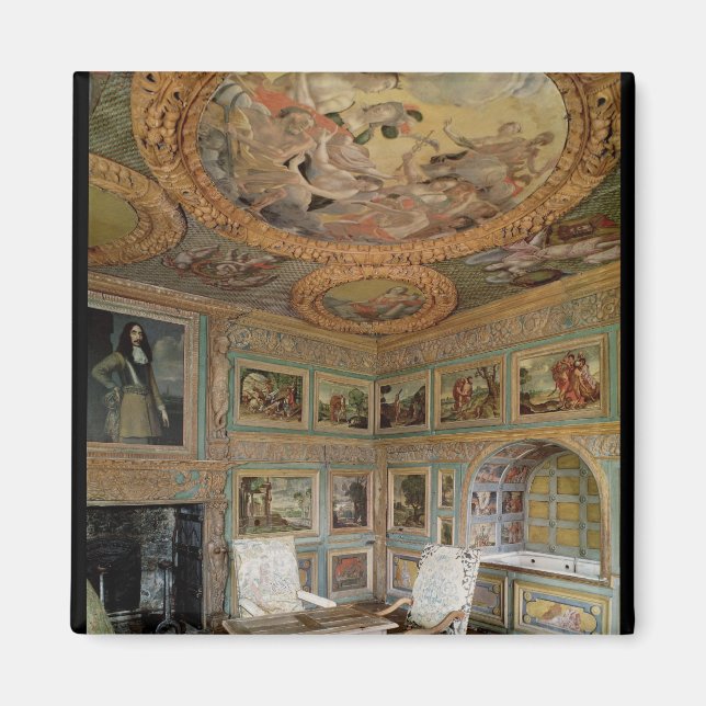 Inneres der "Salle Louis XIV" Magnet (Vorne)