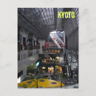 Inneres der Station Kyoto Postkarte
