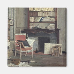 Inneres der Studie von Doktor X Magnet