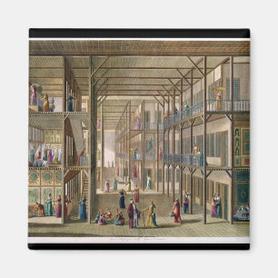 Inneres des Harems des Großen Herrn von Konstan Magnet