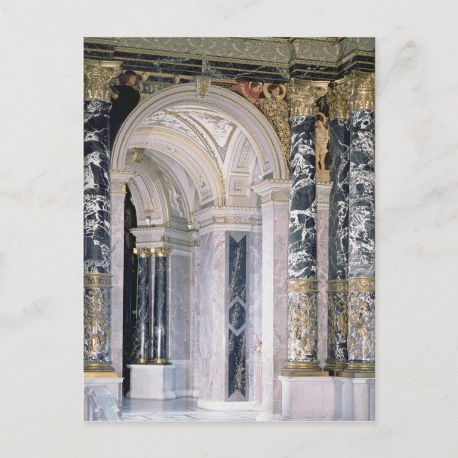 Inneres des Kunsthistorischen Museums Postkarte (Vorderseite)