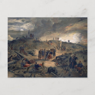 Inneres des Malakoff, Platte von 'Der Sitz der Postkarte